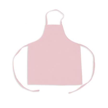 24 In Pink Childs Bib Apron